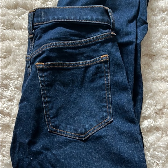 Abercrombie & Fitch Dark Wash Jeans - Picture 4 of 4